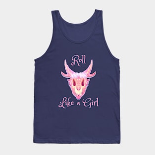 RLAG Dragon Skull Tank Top